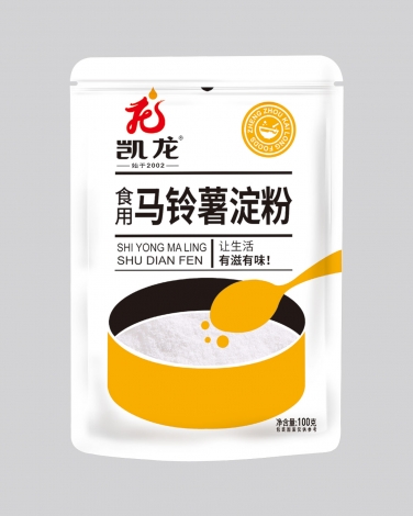 食用馬鈴薯淀粉100g